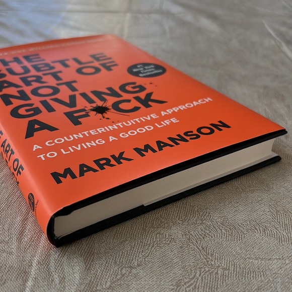 The Subtle Art or Not Giving A F*ck by Mark Manson - Picture 2 of 4